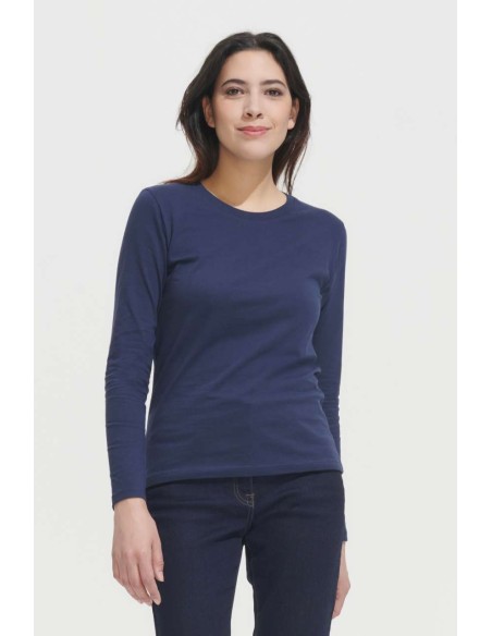 SOL-02075-Womens Long Sleeve T-Shirt Imperial 2
